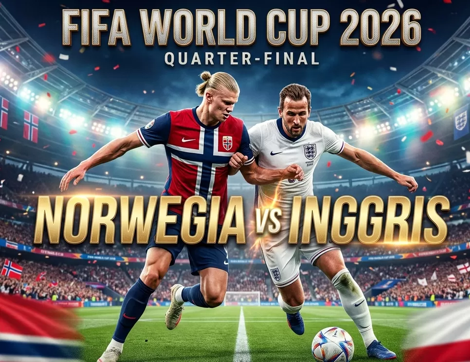 Norwegia vs Inggris