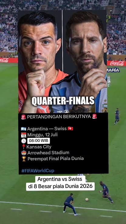 Argentina vs Swiss