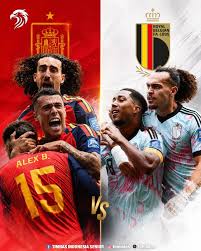 Spanyol vs Belgia